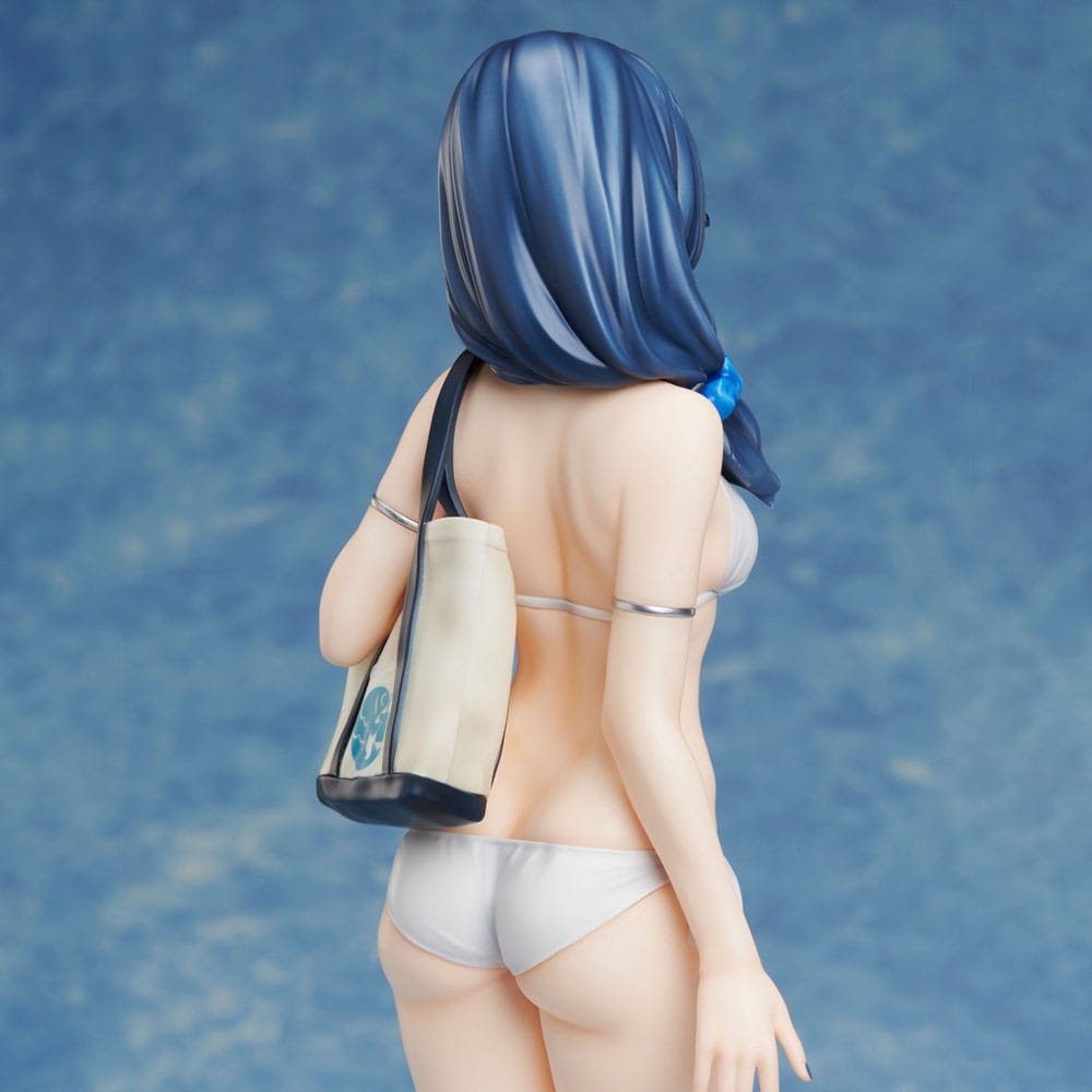 92M Illustration PVC Statue Myopic sister Date-chan Swimsuit Ver. 26 cm 4589642714705