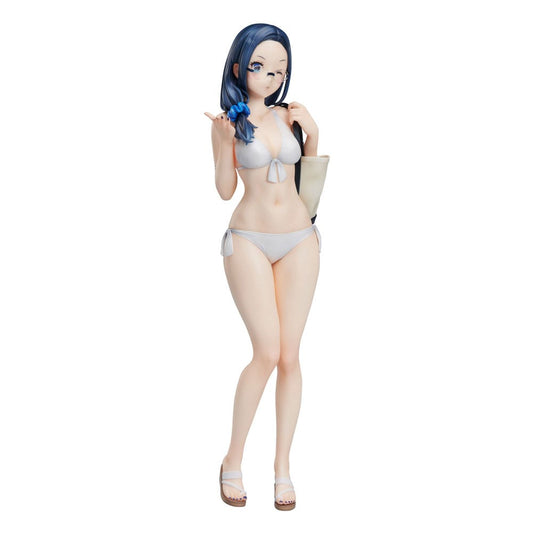 92M Illustration PVC Statue Myopic sister Date-chan Swimsuit Ver. Limited Edition 26 cm 4589642714712