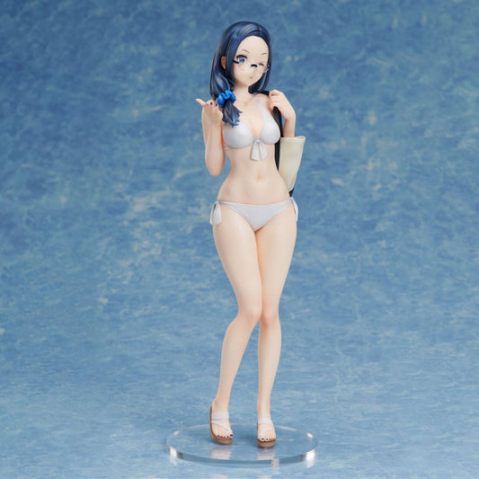 92M Illustration PVC Statue Myopic sister Date-chan Swimsuit Ver. Limited Edition 26 cm 4589642714712