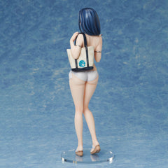 92M Illustration PVC Statue Myopic sister Date-chan Swimsuit Ver. Limited Edition 26 cm 4589642714712