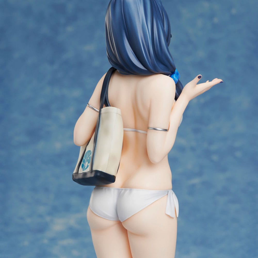 92M Illustration PVC Statue Myopic sister Date-chan Swimsuit Ver. Limited Edition 26 cm 4589642714712