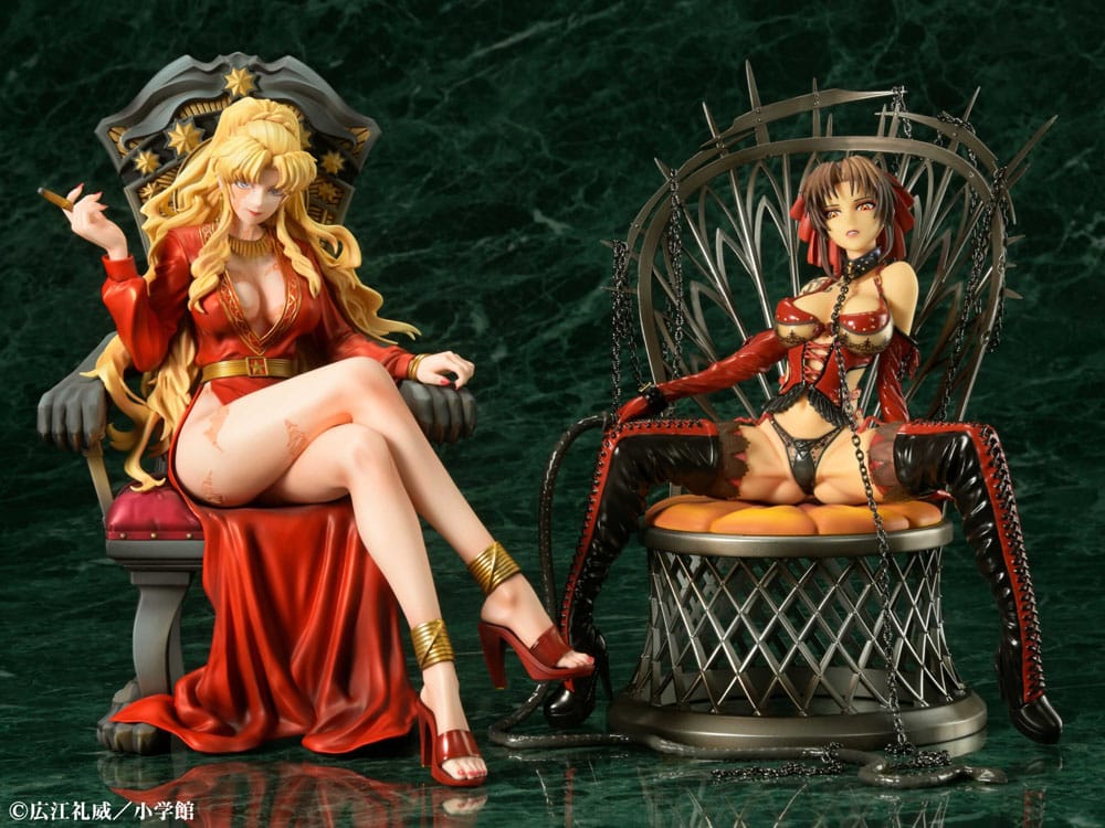 Black Lagoon Statue PVC Balalaika Crimson Empress Ver. 22 cm 4570188450554