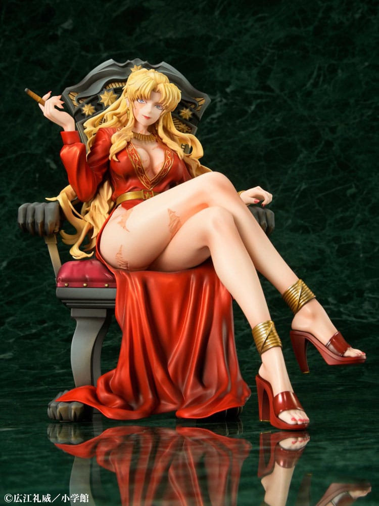 Black Lagoon Statue PVC Balalaika Crimson Empress Ver. 22 cm 4570188450554