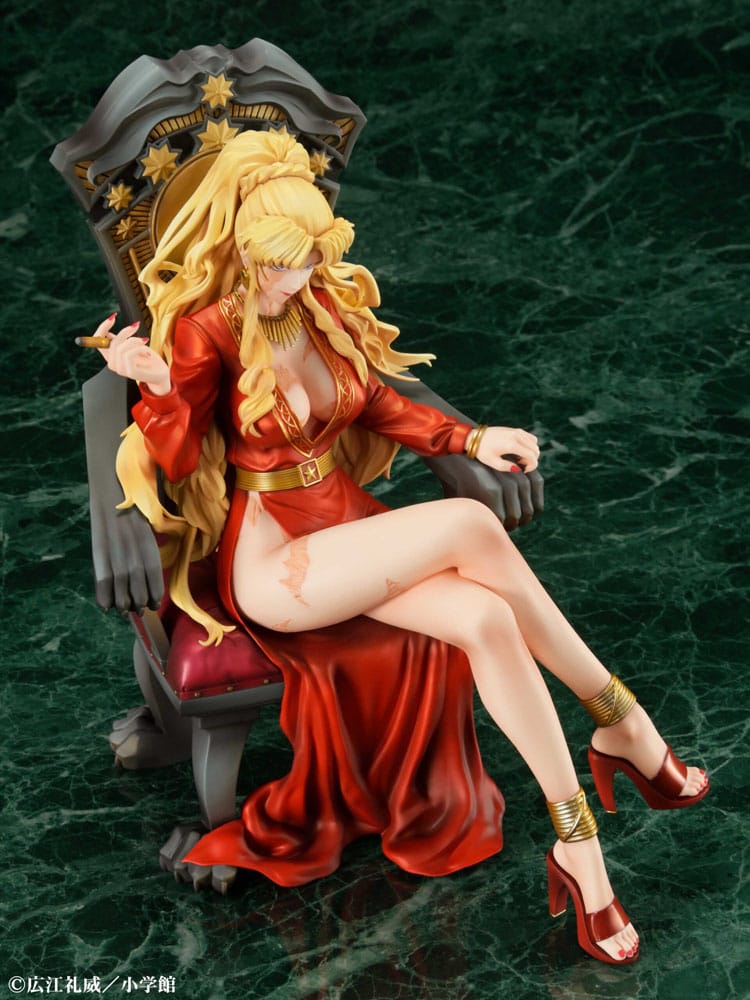 Black Lagoon Statue PVC Balalaika Crimson Empress Ver. 22 cm 4570188450554