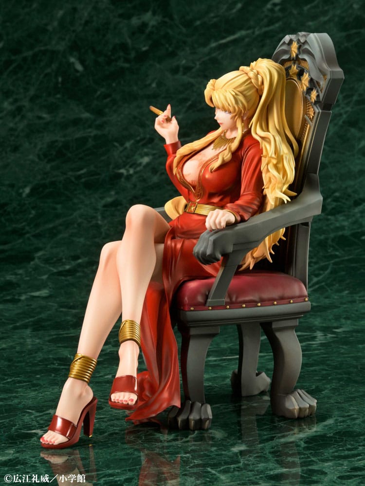 Black Lagoon Statue PVC Balalaika Crimson Empress Ver. 22 cm 4570188450554