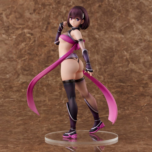 Ayakashi Triangle Statue PVC Suzu Kanade Purification Ninja costume Ver. 25 cm 4589642714507