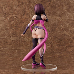 Ayakashi Triangle Statue PVC Suzu Kanade Puri 4589642714507