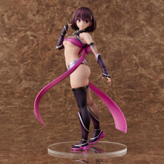 Ayakashi Triangle Statue PVC Suzu Kanade Purification Ninja costume Ver. 25 cm 4589642714507