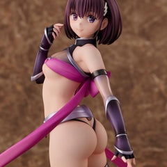 Ayakashi Triangle Statue PVC Suzu Kanade Puri 4589642714507