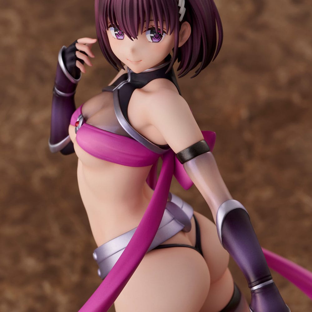 Ayakashi Triangle Statue PVC Suzu Kanade Purification Ninja costume Ver. 25 cm 4589642714507