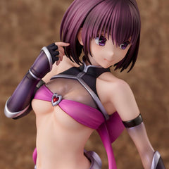 Ayakashi Triangle Statue PVC Suzu Kanade Puri 4589642714507