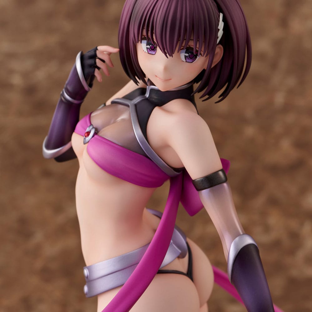 Ayakashi Triangle Statue PVC Suzu Kanade Purification Ninja costume Ver. 25 cm 4589642714507