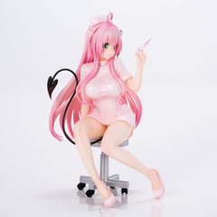 To Love-Ru Darkness Statue PVC Lara Satalin Deviluke Nurse Cos 26 cm 4589642714545