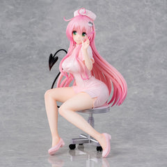 To Love-Ru Darkness Statue PVC Lara Satalin Deviluke Nurse Cos 26 cm 4589642714545