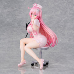 To Love-Ru Darkness Statue PVC Lara Satalin Deviluke Nurse Cos 26 cm 4589642714545