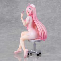 To Love-Ru Darkness Statue PVC Lara Satalin Deviluke Nurse Cos 26 cm 4589642714545