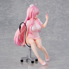 To Love-Ru Darkness Statue PVC Lara Satalin Deviluke Nurse Cos 26 cm 4589642714545