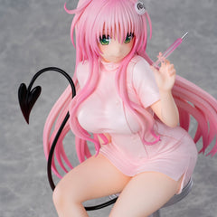 To Love-Ru Darkness Statue PVC Lara Satalin Deviluke Nurse Cos 26 cm 4589642714545