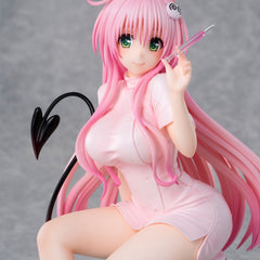 To Love-Ru Darkness Statue PVC Lara Satalin Deviluke Nurse Cos 26 cm 4589642714545