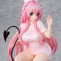 To Love-Ru Darkness Statue PVC Lara Satalin Deviluke Nurse Cos 26 cm 4589642714545