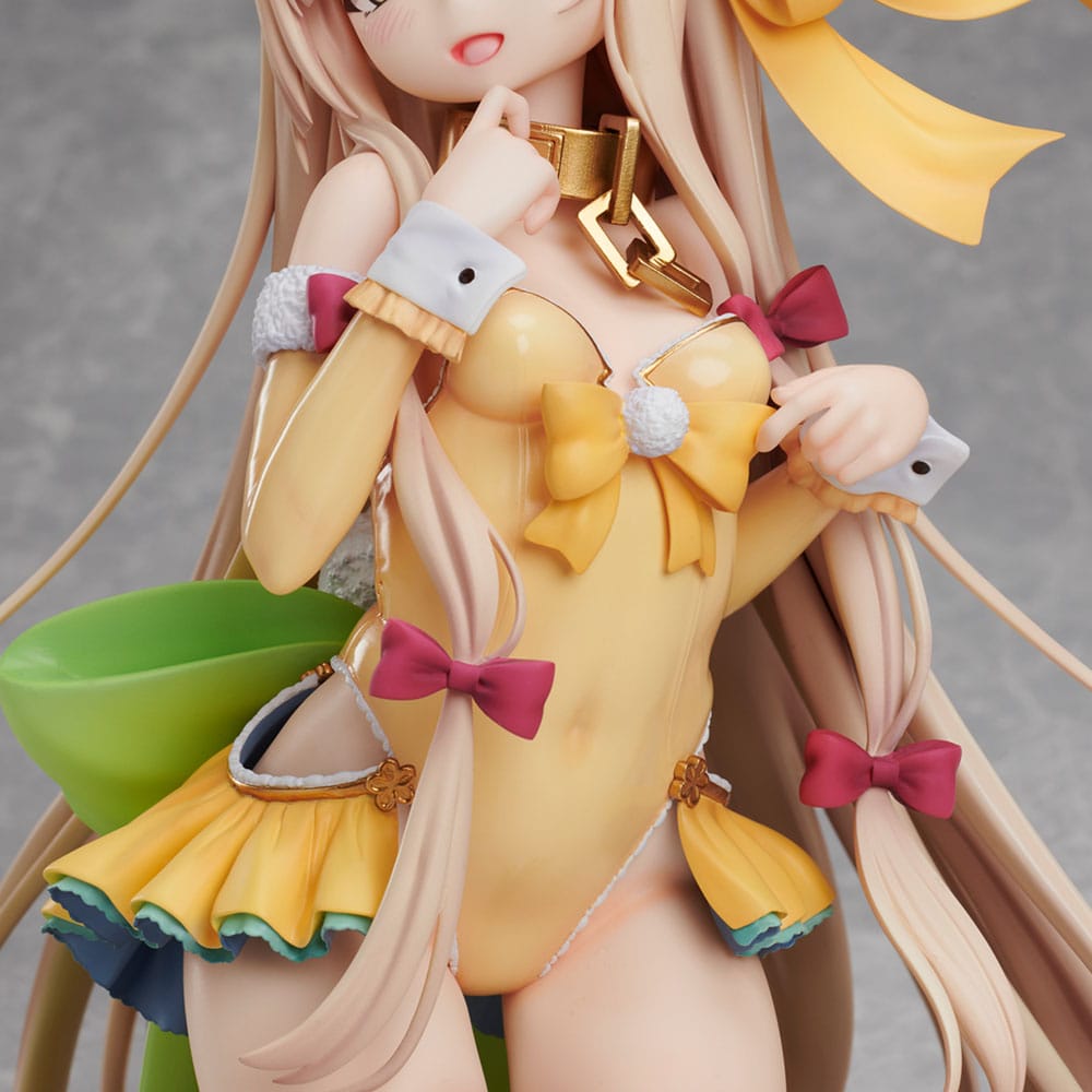 Fruits Fulcute!R PVC Statue Sousei no Taiju to Kajitsu no Otome Lemon Bunny Ver. 28 cm 4589890601987