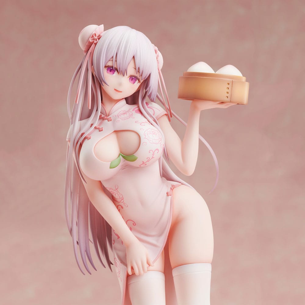 Original Character PVC Statue Miko Illustration Momoman-chan 29 cm 4589642714521