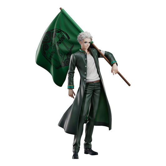 Wind Breaker Statue PVC Hajime Umemiya Limited Edition: With Bowfurin School Flag 20 cm 4589642715078