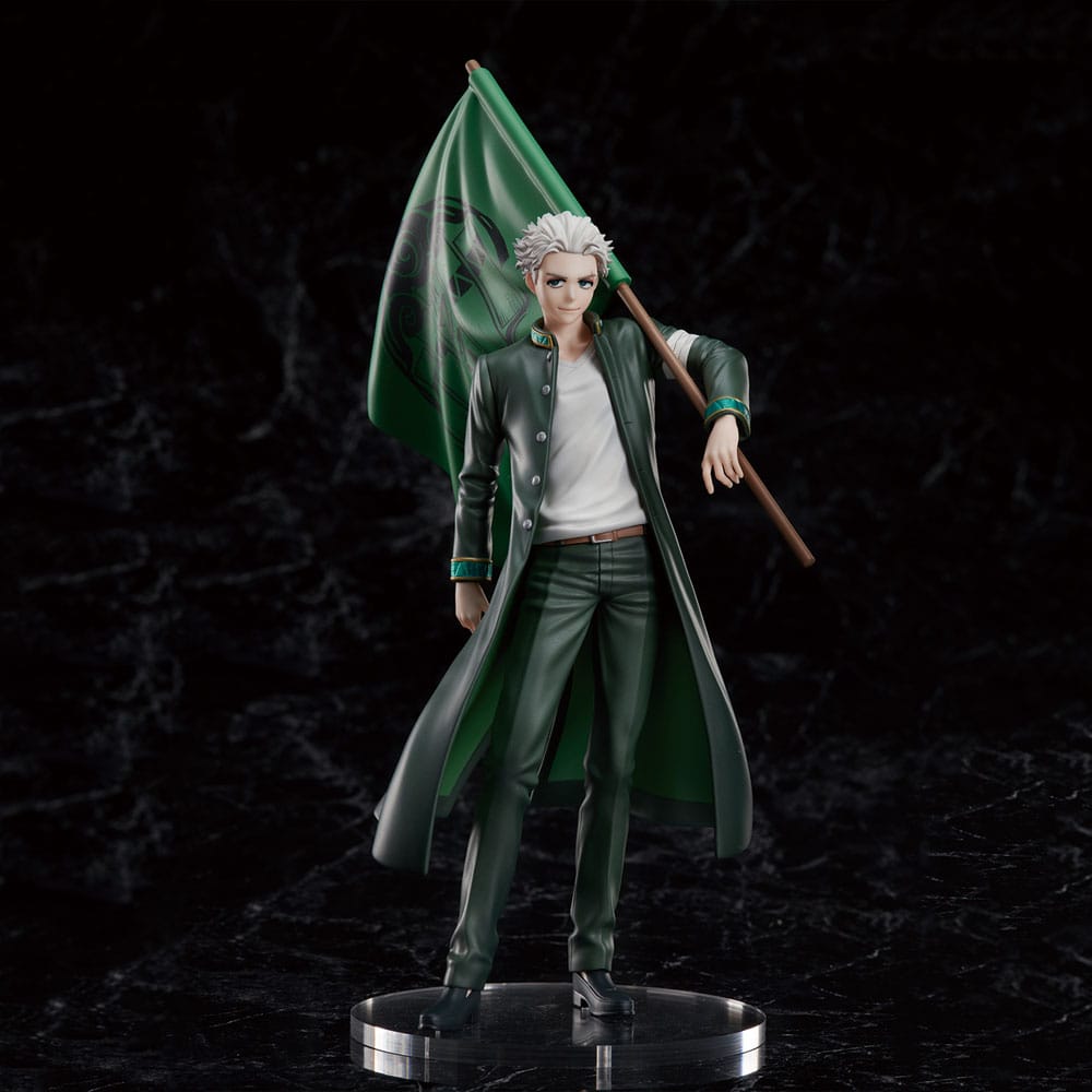 Wind Breaker Statue PVC Hajime Umemiya Limited Edition: With Bowfurin School Flag 20 cm 4589642715078