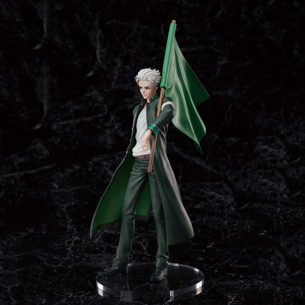 Wind Breaker Statue PVC Hajime Umemiya Limited Edition: With Bowfurin School Flag 20 cm 4589642715078