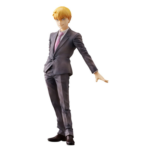 Mob Psycho 100 III Statue PVC Reigen Arataka Resale 24 18 cm 4589642715009