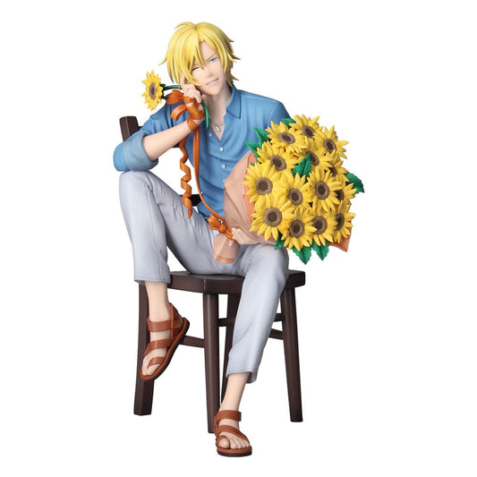 Banana Fish PVC Statue 1/8 Ash Lynx Birthday  4582711702337