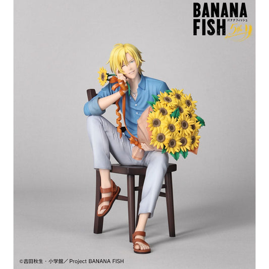 Banana Fish PVC Statue 1/8 Ash Lynx Birthday  4582711702337