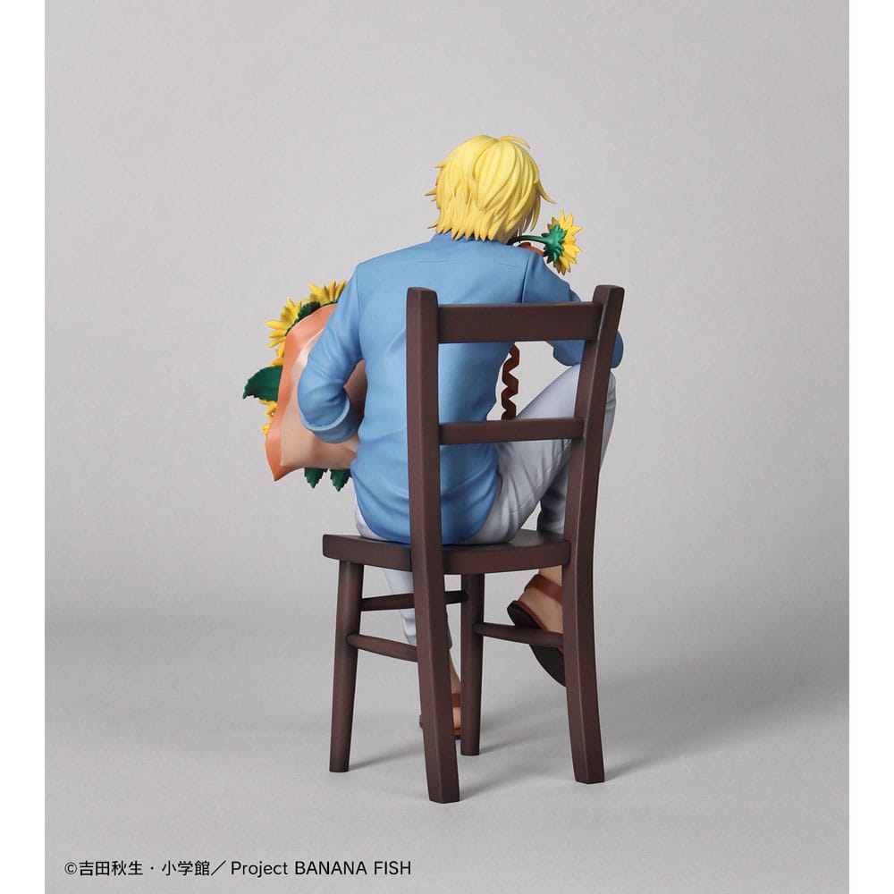 Banana Fish PVC Statue 1/8 Ash Lynx Birthday Ver. 18 cm 4582711702344