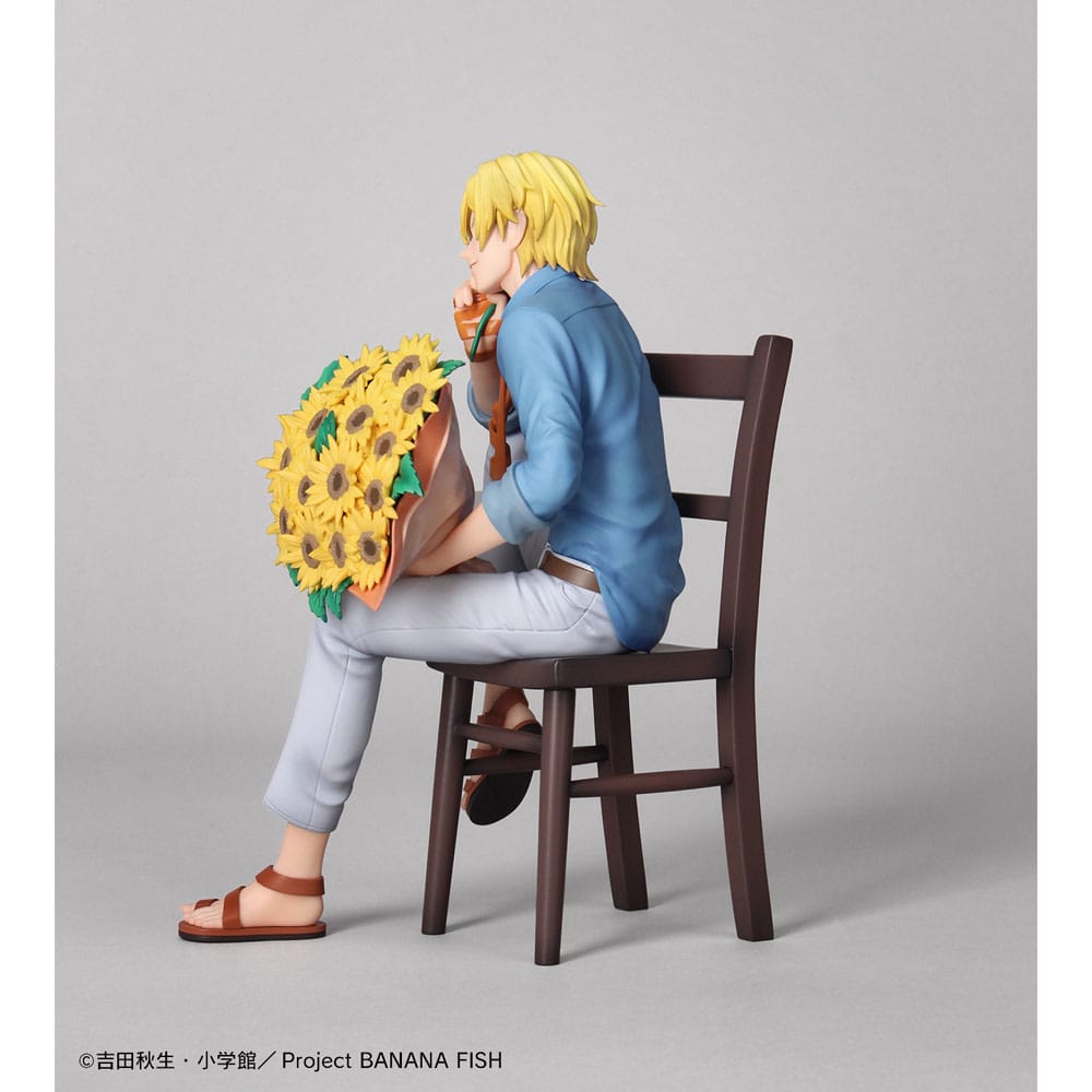 Banana Fish PVC Statue 1/8 Ash Lynx Birthday Ver. 18 cm 4582711702344