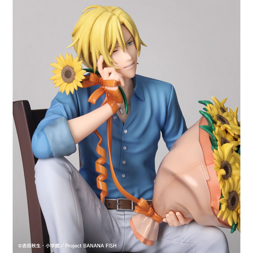 Banana Fish PVC Statue 1/8 Ash Lynx Birthday Ver. 18 cm 4582711702344