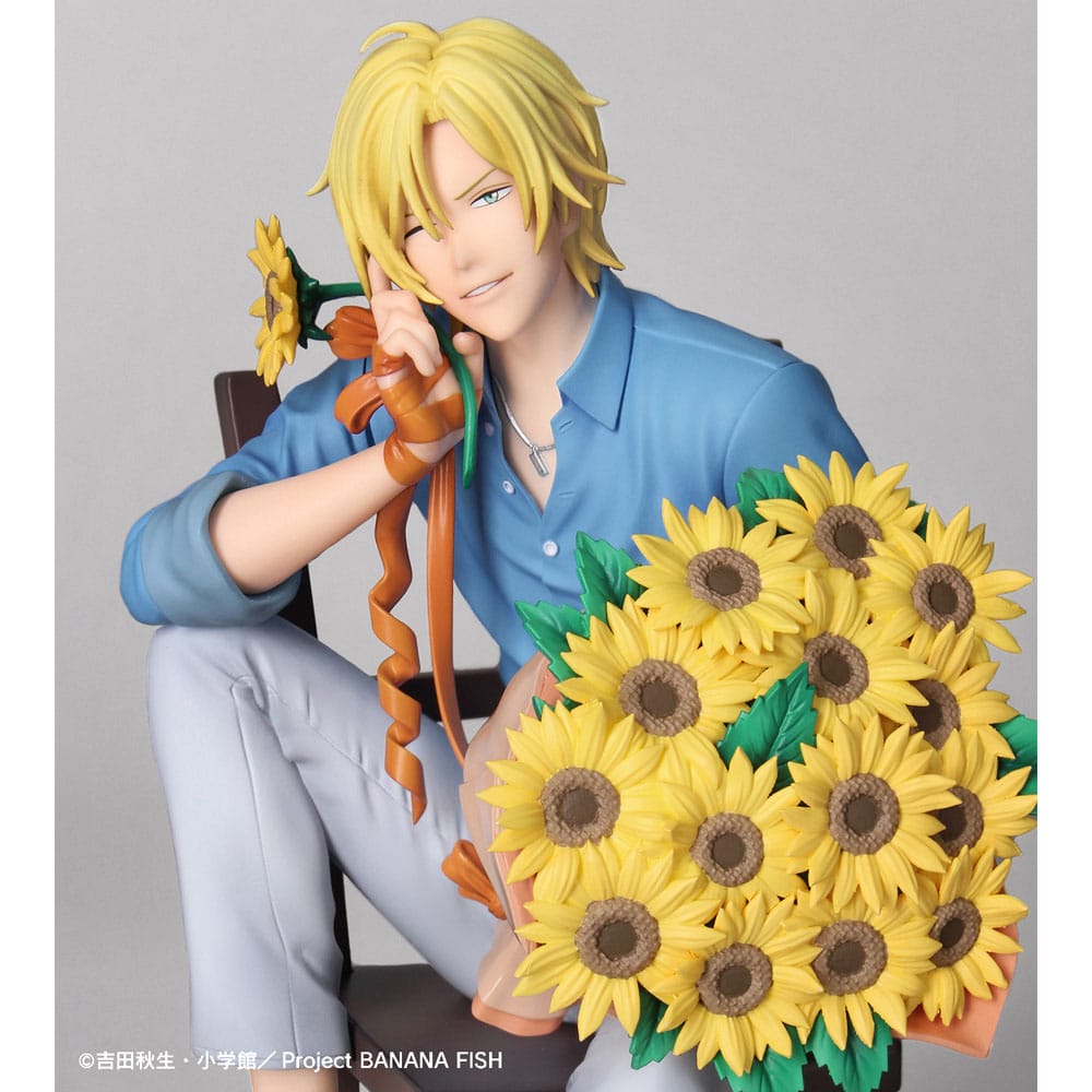 Banana Fish PVC Statue 1/8 Ash Lynx Birthday Ver. 18 cm 4582711702344