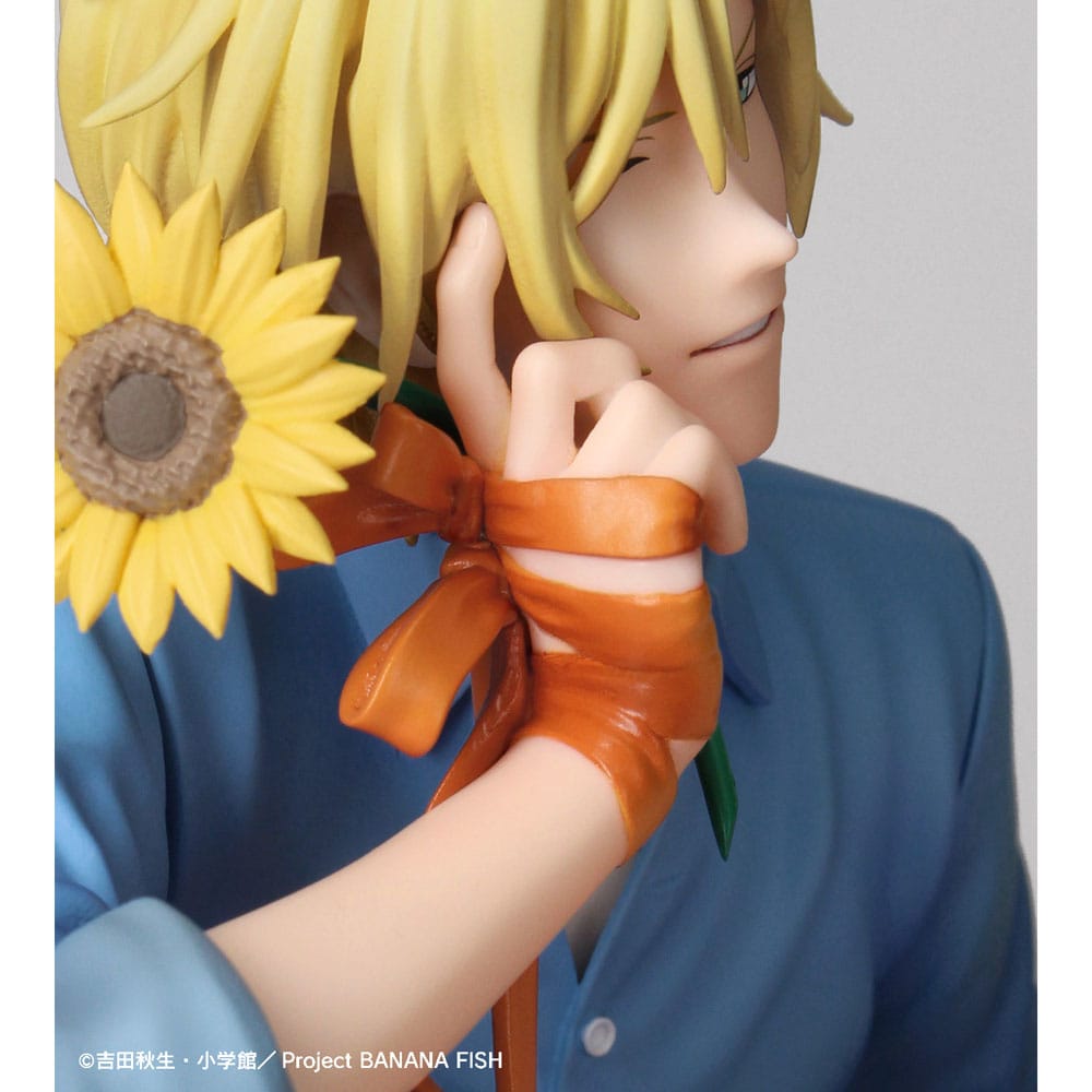 Banana Fish PVC Statue 1/8 Ash Lynx Birthday Ver. 18 cm 4582711702344