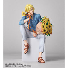 Banana Fish PVC Statue 1/8 Ash Lynx Birthday Ver. 18 cm 4582711702344