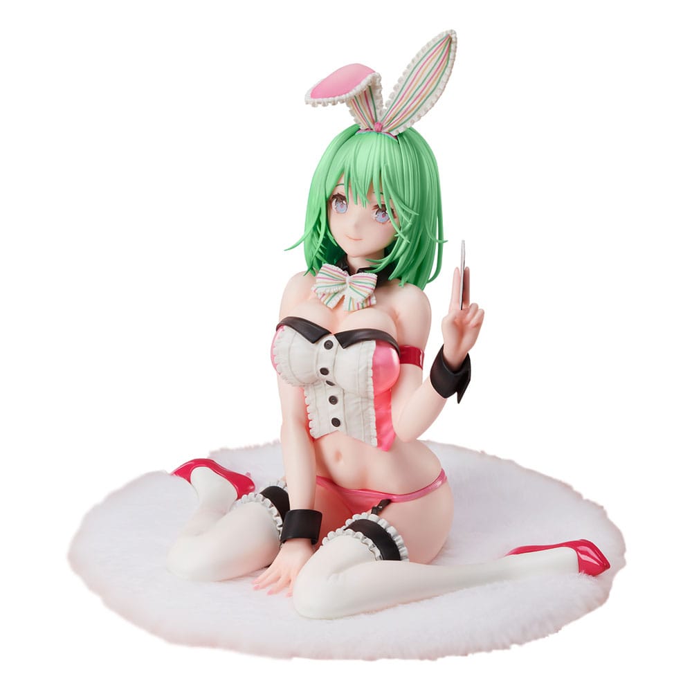 Original Character PVC Statue DS Mile illustration Pink x Bunny 20 cm 4589642714538