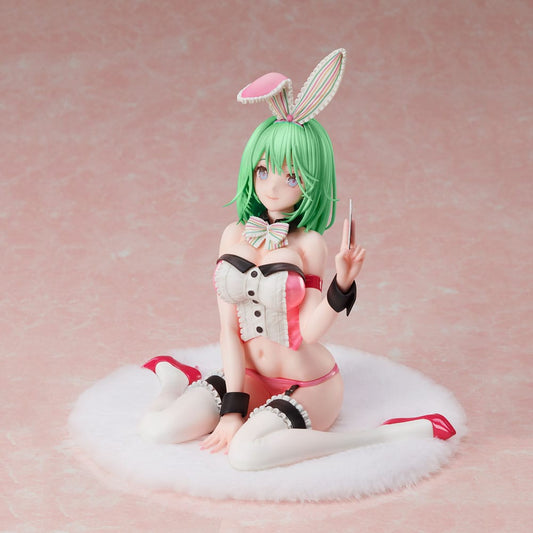 Original Character PVC Statue DS Mile illustration Pink x Bunny 20 cm 4589642714538