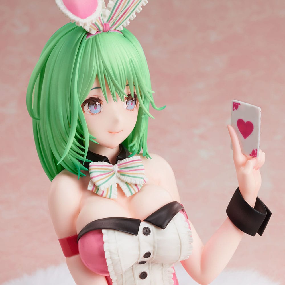 Original Character PVC Statue DS Mile illustration Pink x Bunny 20 cm 4589642714538