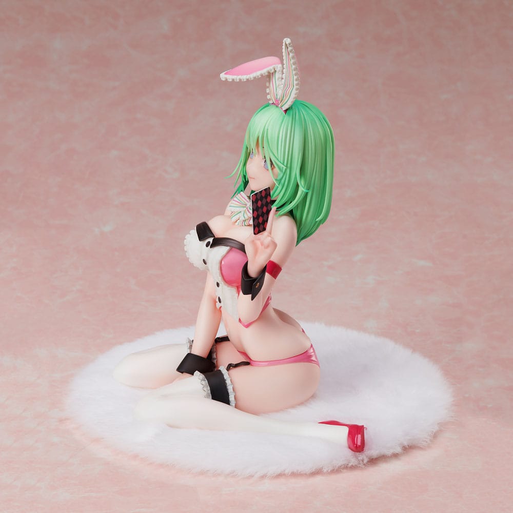 Original Character PVC Statue DS Mile illustration Pink x Bunny 20 cm 4589642714538