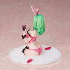 Original Character PVC Statue DS Mile illustration Pink x Bunny 20 cm 4589642714538