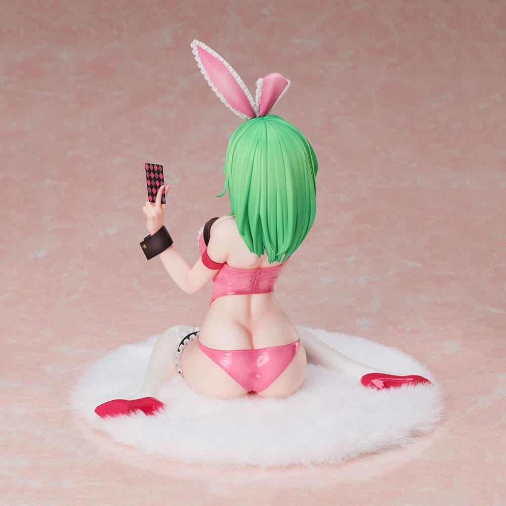 Original Character PVC Statue DS Mile illustration Pink x Bunny 20 cm 4589642714538