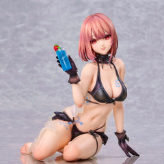 Original Character PVC Statue necömi Illustration One more drink for the vacation 13 cm 4589642714934