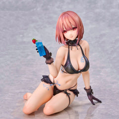 Original Character PVC Statue necömi Illustration One more drink for the vacation 13 cm 4589642714934