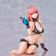 Original Character PVC Statue necömi Illustration One more drink for the vacation 13 cm 4589642714934