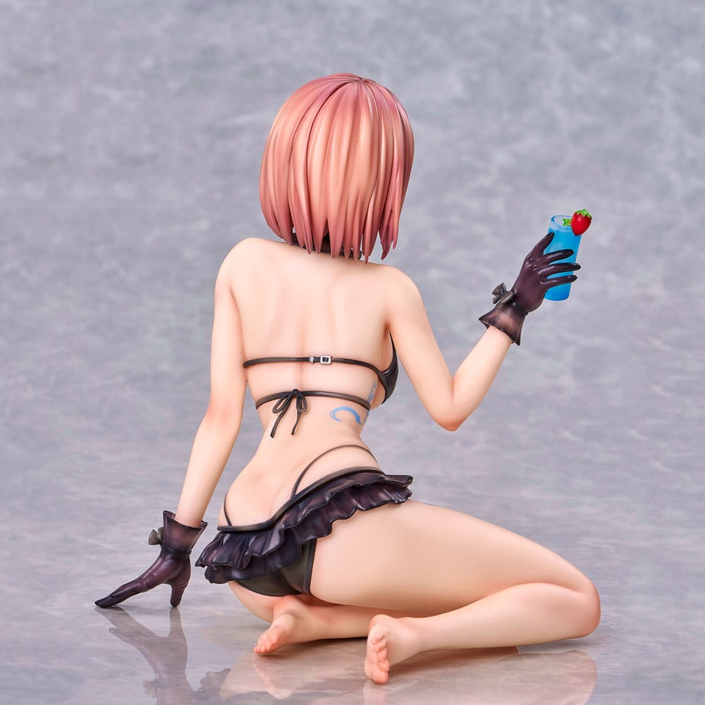 Original Character PVC Statue necömi Illustration One more drink for the vacation 13 cm 4589642714934