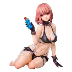 Original Character PVC Statue necömi Illustration One more drink for the vacation 13 cm 4589642714934