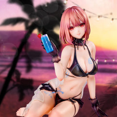 Original Character PVC Statue necömi Illustration One more drink for the vacation 13 cm 4589642714934